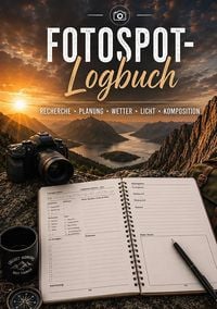 Produktbild: Fotospots Logbuch