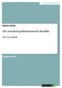 Produktbild: Der israelisch-pal&auml;stinensische Konflikt