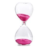 Produktbild Sanduhr 'Time Out' 30 Minuten, pink