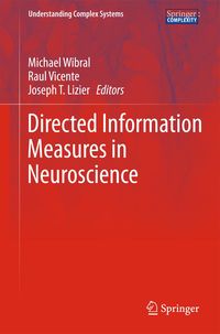 Produktbild: Directed Information Measures in Neuroscience