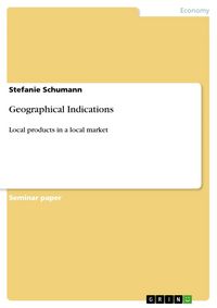 Produktbild: Geographical Indications