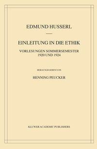 Produktbild: Einleitung in die Ethik