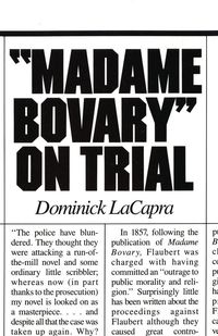 Produktbild: Madame Bovary on Trial