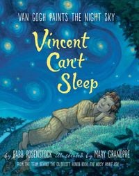 Produktbild: Vincent Can't Sleep: Van Gogh Paints the Night Sky