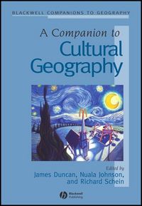 Produktbild: A Companion to Cultural Geography