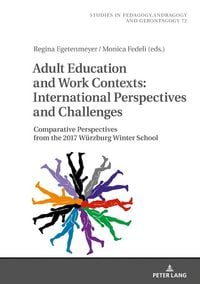 Produktbild: Adult Education and Work Contexts: International Perspectives and Challenges