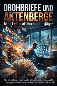 Produktbild: Drohbriefe und Aktenberge: Mein Leben als Korruptionsj&auml;ger