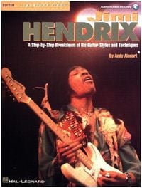 Produktbild: Jimi Hendrix - Signature Licks Book/Online Audio
