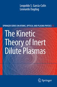 Produktbild: The Kinetic Theory of Inert Dilute Plasmas