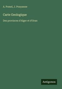 Produktbild: Carte Geologique