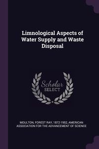 Produktbild: Limnological Aspects of Water Supply and Waste Disposal