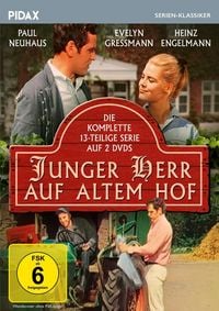 Produktbild: Junger Herr auf altem Hof / Die komplette 13-teilige Serie mit Starbesetzung (Pidax Serien-Klassiker) [2 DVDs]