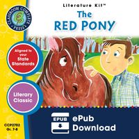 Produktbild: Red Pony - Literature Kit Gr. 7-8