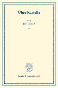 Produktbild: &Uuml;ber Kartelle.