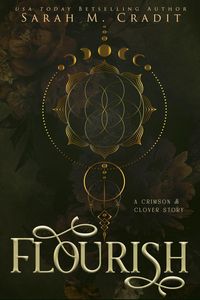 Produktbild: Flourish: The Story of Anne Fontaine (The Dusk Trilogy, #2)
