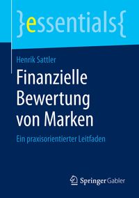 Produktbild: Finanzielle Bewertung von Marken