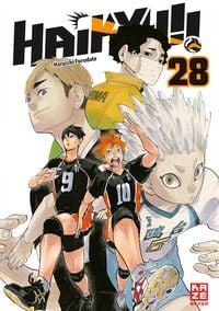 Produktbild: Haikyu!! &ndash; Band 28