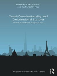 Produktbild: Quasi-Constitutionality and Constitutional Statutes