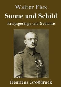 Produktbild: Sonne und Schild (Gro&szlig;druck)