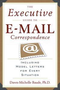 Produktbild: The Executive Guide to E-mail Correspondence