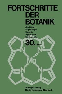 Produktbild: Fortschritte der Botanik