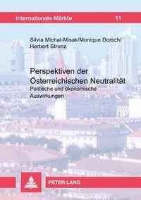 Produktbild: Perspektiven der &ouml;sterreichischen Neutralit&auml;t