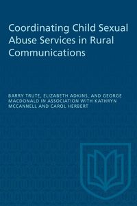 Produktbild: Coordinating Child Sexual Abuse Services