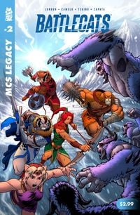 Produktbild: Battlecats Vol. 1 #2