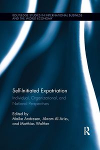 Produktbild: Self-Initiated Expatriation