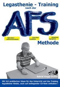 Produktbild: Legasthenie - Training nach der AFS-Methode