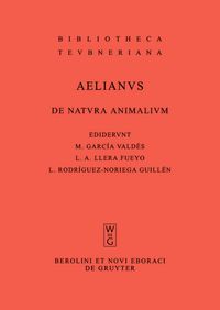 Produktbild: De natura animalium