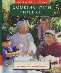 Produktbild: Cooking with Children: 15 Lessons for Children, Age 7 and Up, Who Really Want to Learn to Cook: A Cookbook