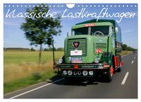 Produktbild: Klassische Lastkraftwagen (Wandkalender 2026 DIN A4 quer), CALVENDO Monatskalender