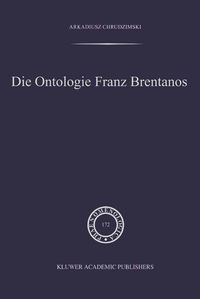 Produktbild: Die Ontologie Franz Brentanos