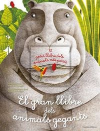 Produktbild: El gran llibre dels animals gegants / El petit llibre dels animals m&eacute;s petits