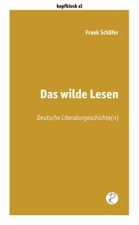 Produktbild: Das wilde Lesen