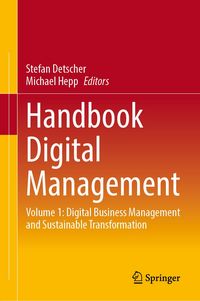 Produktbild: Handbook Digital Management