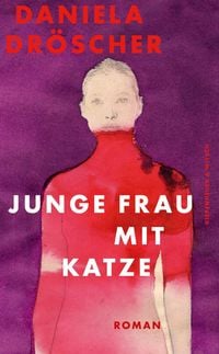 Produktbild Junge Frau mit Katze
