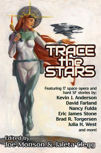 Produktbild: Trace the Stars (LTUE Benefit Anthologies, #1)
