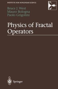 Produktbild: Physics of Fractal Operators