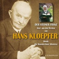Produktbild: Der Steiner Franz liest aus den Werken von Hans Kloepfer