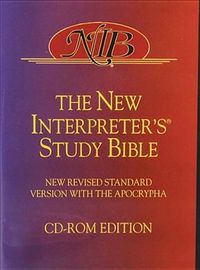Bild vom Artikel New Interpreter's Study Bible-NRSV vom Autor Walter J. (EDT) Harrelson