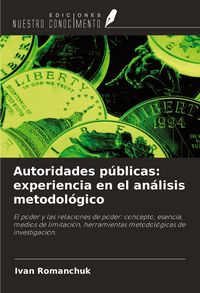 Produktbild: Autoridades p&uacute;blicas: experiencia en el an&aacute;lisis metodol&oacute;gico
