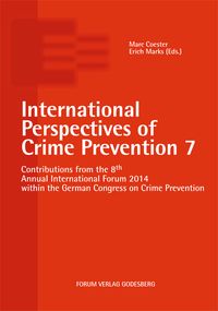 Produktbild: International Perspectives of Crime Prevention 7