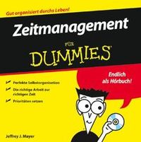 Produktbild: Zeitmanagement f&uuml;r Dummies, Audio-CD
