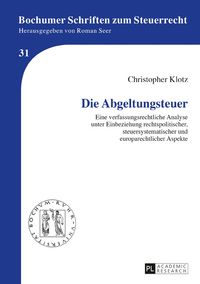 Produktbild: Die Abgeltungssteuer