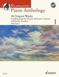 Produktbild: Romantic Piano Anthology 1