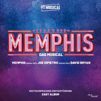 Produktbild: Memphis-Cast Album-deutschsprachige Erstauffue