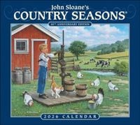 Produktbild: John Sloane's Country Seasons(r) 2026 Deluxe Wall Calendar