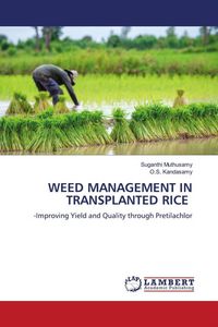 Produktbild: Weed Management in Transplanted Rice